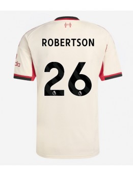 Muži Futbalové oblečenie Liverpool Andrew Robertson #26 2025-26 Krátky Rukáv - Preč